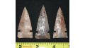 3 Flint Hunting Points (80 grains) (SOLD)